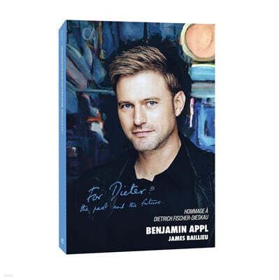 Benjamin Appl (벤야민 아플) - 피셔 디스카우에게 바치는 헌사 (For Dieter: The Past and the Future) [CD + BOOK]