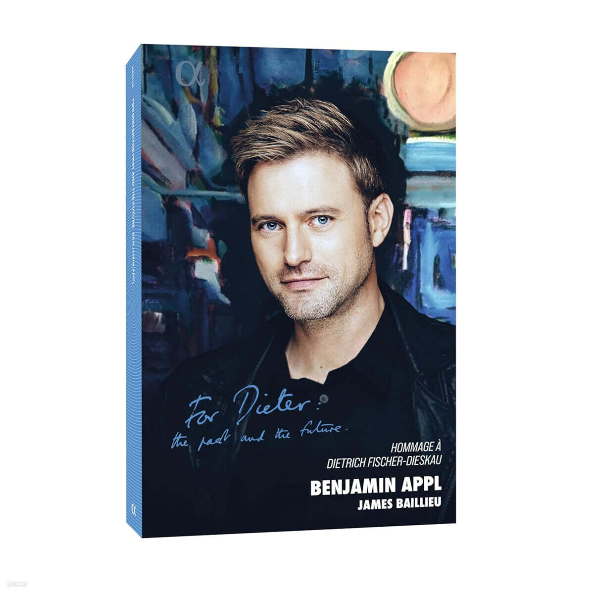 Benjamin Appl (벤야민 아플) - 피셔 디스카우에게 바치는 헌사 (For Dieter: The Past and the Future) [CD + BOOK]