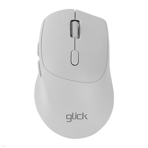지클릭커 쓸떼많은 다쿠아즈 무소음 무선 블루투스 마우스 그레이