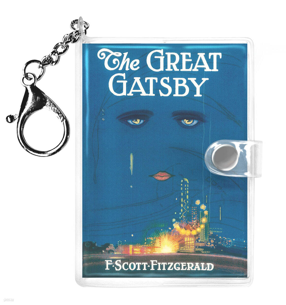 초판본 위대한 개츠비 미니미니 키링북(영문판) : The Great Gatsby