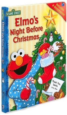 Sesame Street Elmo's Night Before Christmas