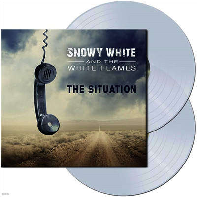 Snowy White & the White Flames — The Situation 앨범 커버