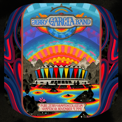 Jerry Garcia Band — Pure Jerry: Coliseum, Hampton, VA - November 9, 1991 앨범 커버