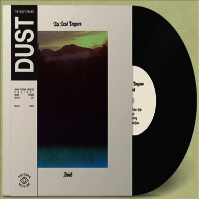 Dead Tongues — Dust 앨범 커버