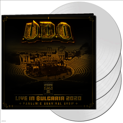 U.D.O. — Live in Bulgaria 2020 - Pandemic Survival Show (Gatefold) 앨범 커버