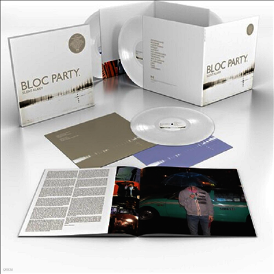 Bloc Party — Silent Alarm (20th Anniversary Edition) 앨범 커버