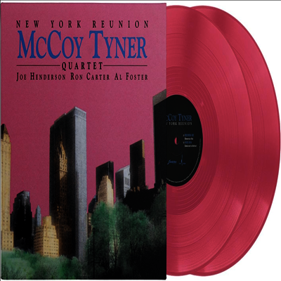 McCoy Tyner — New York Reunion 앨범 커버