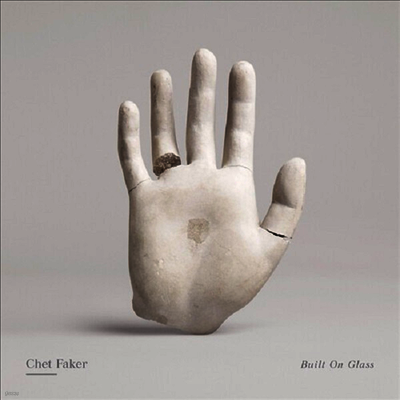 Chet Faker — Built On Glass 앨범 커버