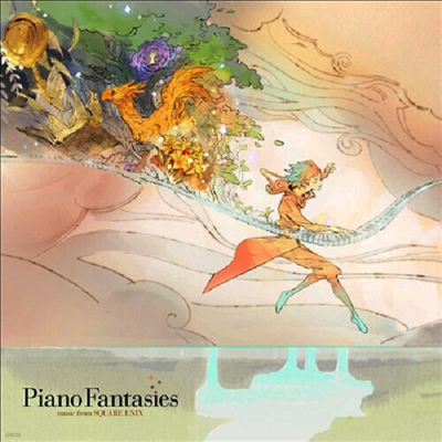 Mischa Cheung — Piano Fantasies - Music From Square Enix (피아노 판타지스 - 스퀘어 에닉스) (Original Soundtrack) 앨범 커버