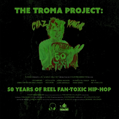 Chaz Kangas - Troma Project: 50 Years Of Reel Fan-Toxic Hip-Hop (Ltd)(Green Colored LP)