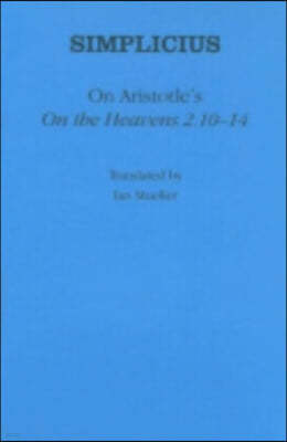 On Aristotle's "on the Heavens 2.10-14"
