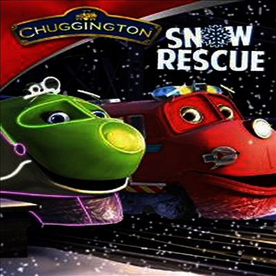 Chuggington: Snow Rescue (칙칙폭폭 처깅턴: 스노우 레스큐)(지역코드1)(한글무자막)(DVD)