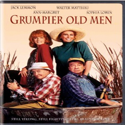 Grumpier Old Men (׷Ǿ õ )(ڵ1)(ѱ۹ڸ)(DVD)