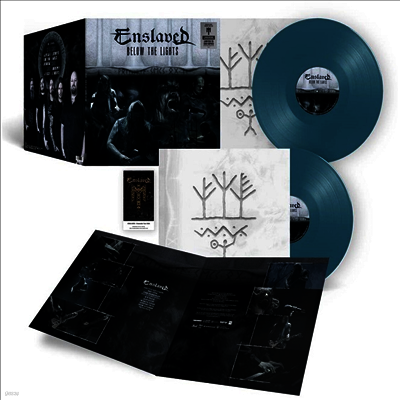 Enslaved — Below The Lights (Cinematic Tour 2020) (Gatefold) 앨범 커버