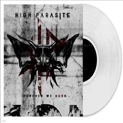 High Parasite — Forever We Burn 앨범 커버