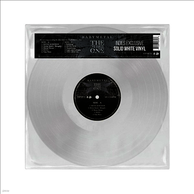 Babymetal,베이비메탈 — Other One (Indie Exclusive)(Slipsleeve) 앨범 커버