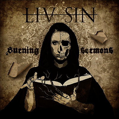 Liv Sin — Burning Sermons 앨범 커버