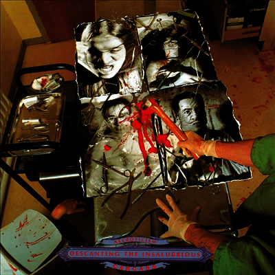 Carcass — Necroticism - Descanting The Insalubrious 앨범 커버