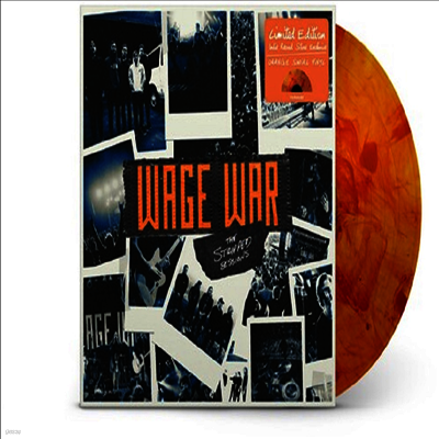 Wage War — The Stripped Sessions (Indie Exclusive) 앨범 커버