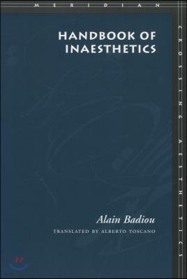 Handbook of Inaesthetics