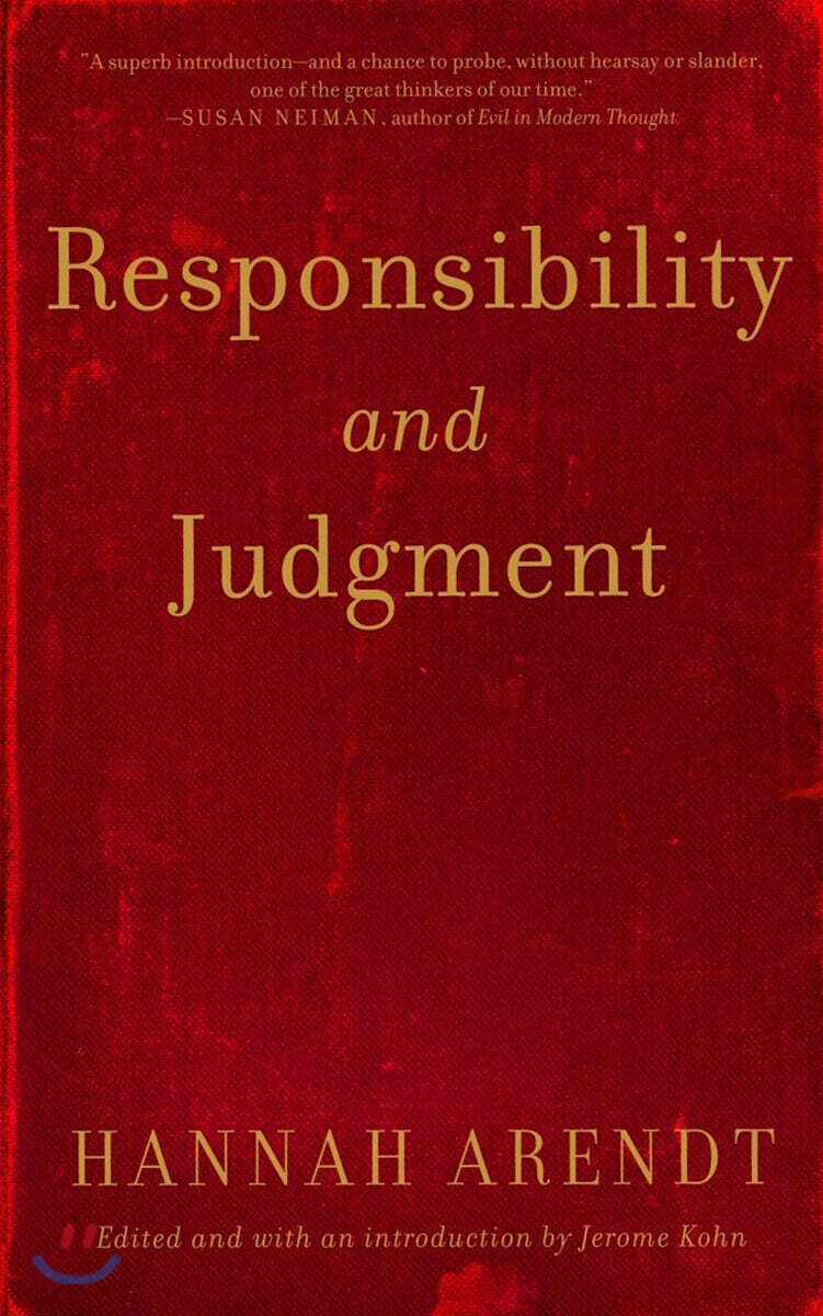 Responsibility and Judgment