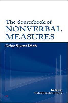 Sourcebook of Nonverbal Measures