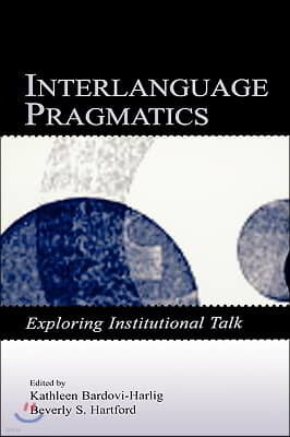 Interlanguage Pragmatics