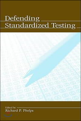Defending Standardized Testing 표지