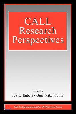 CALL Research Perspectives