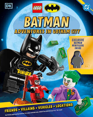 LEGO DC Batman Adventures in Gotham City