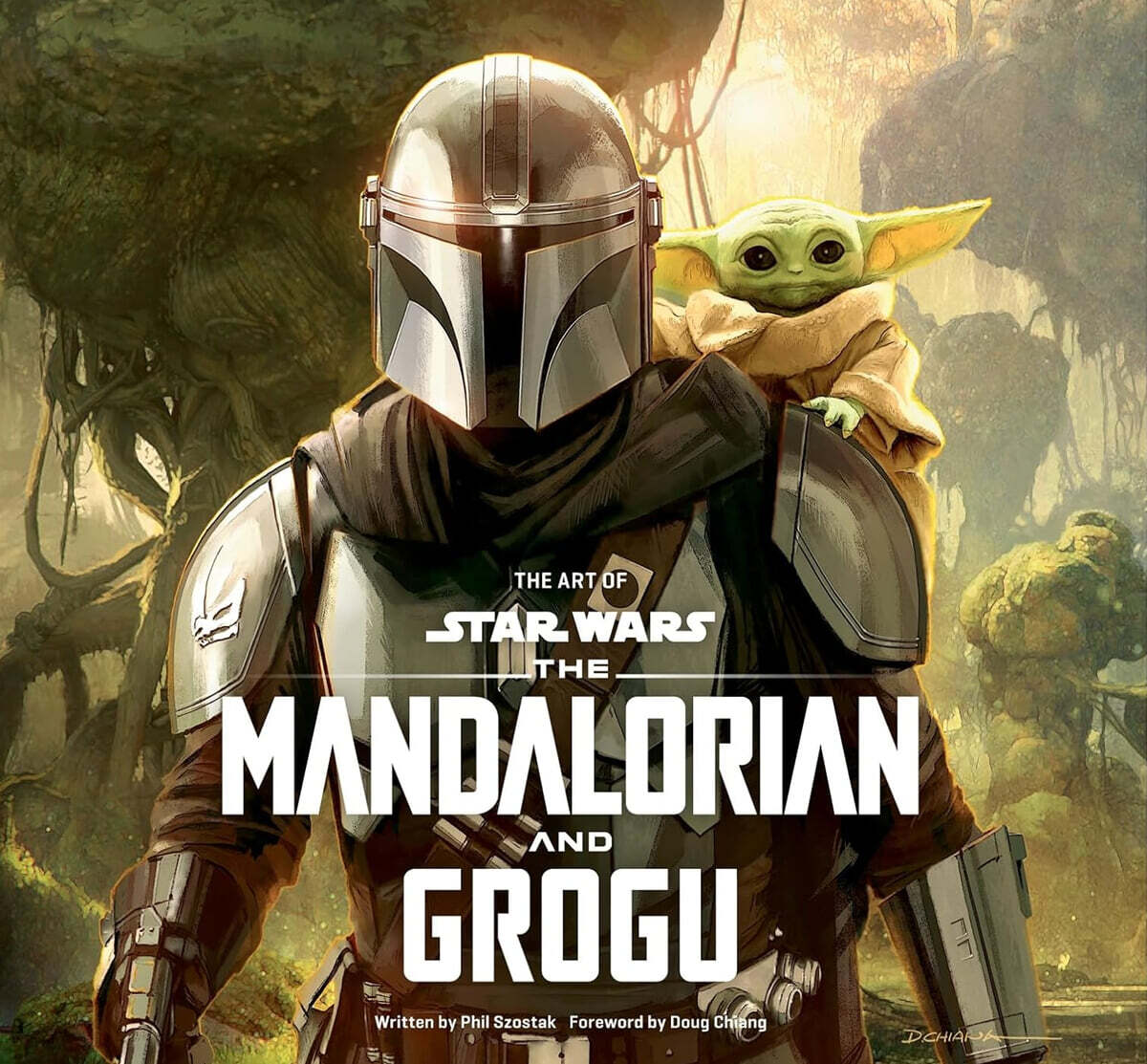 The Art of Star Wars: The Mandalorian and Grogu