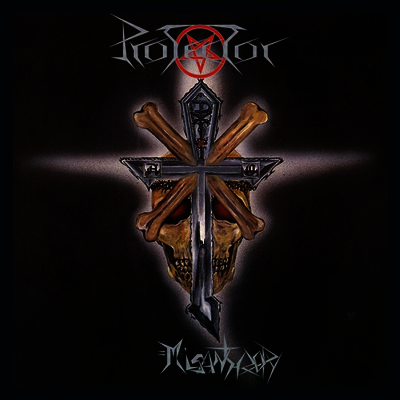 Razor — Open Hostility 앨범 커버