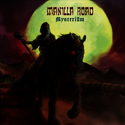 Manilla Road — Mysterium 앨범 커버