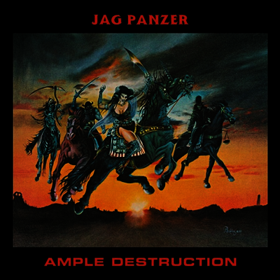 Jag Panzer — Ample Destruction 앨범 커버