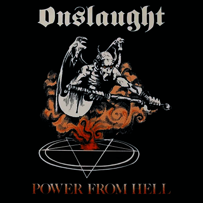 Onslaught — Power From Hell (Picture Disc) 앨범 커버