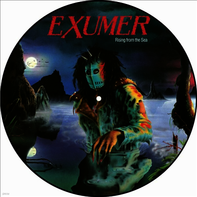 Exumer — Rising From The Sea (Picture Disc) 앨범 커버