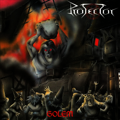 Protector — Golem 앨범 커버