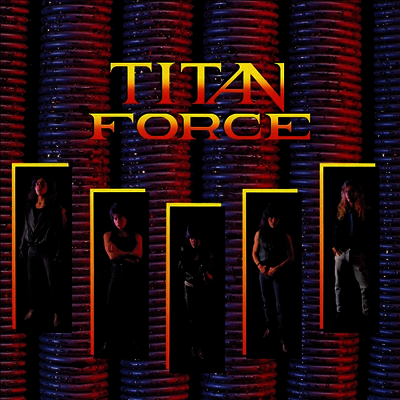 Titan Force — Titan Force 앨범 커버