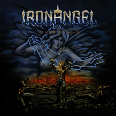 Iron Angel — Winds Of War 앨범 커버