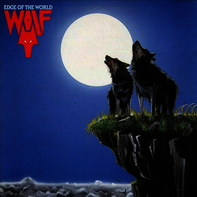 Wolf — Edge Of The World 앨범 커버