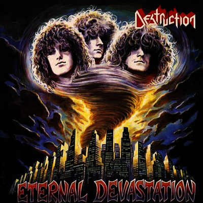 Destruction — Eternal Devastation (Picture Disc) 앨범 커버