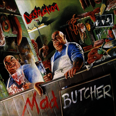 Destruction — Mad Butcher (Picture Disc) 앨범 커버