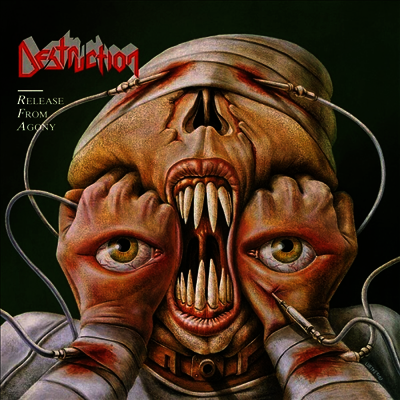 Destruction — Release From Agony (Picture Disc) 앨범 커버