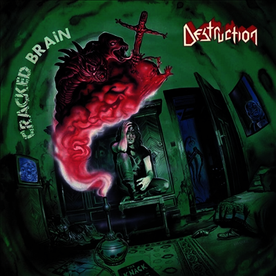 Destruction — Cracked Brain (Picture Disc) 앨범 커버