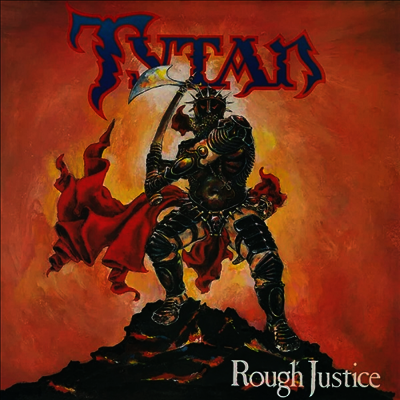 Tytan — Rough Justice 앨범 커버