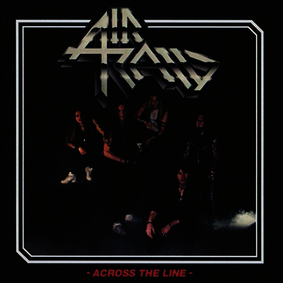 Air Raid — Across The Line 앨범 커버