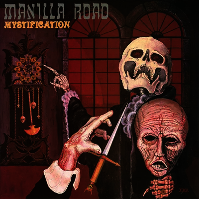 Manilla Road — Mystification 앨범 커버