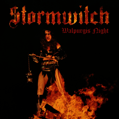 Stormwitch — Walpurgis Night 앨범 커버