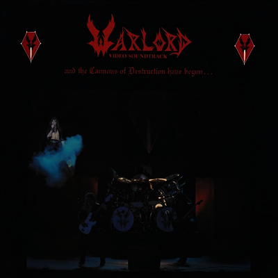 Warlord — ...And The Cannons Of Destruction Have Begun 앨범 커버