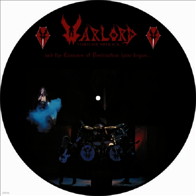 Warlord — ...And The Cannons Of Destruction Have Begun (Picture Disc) 앨범 커버